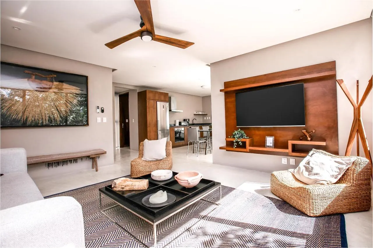 Apartment Lumina At Villas Ala K'In Tulum Mexico